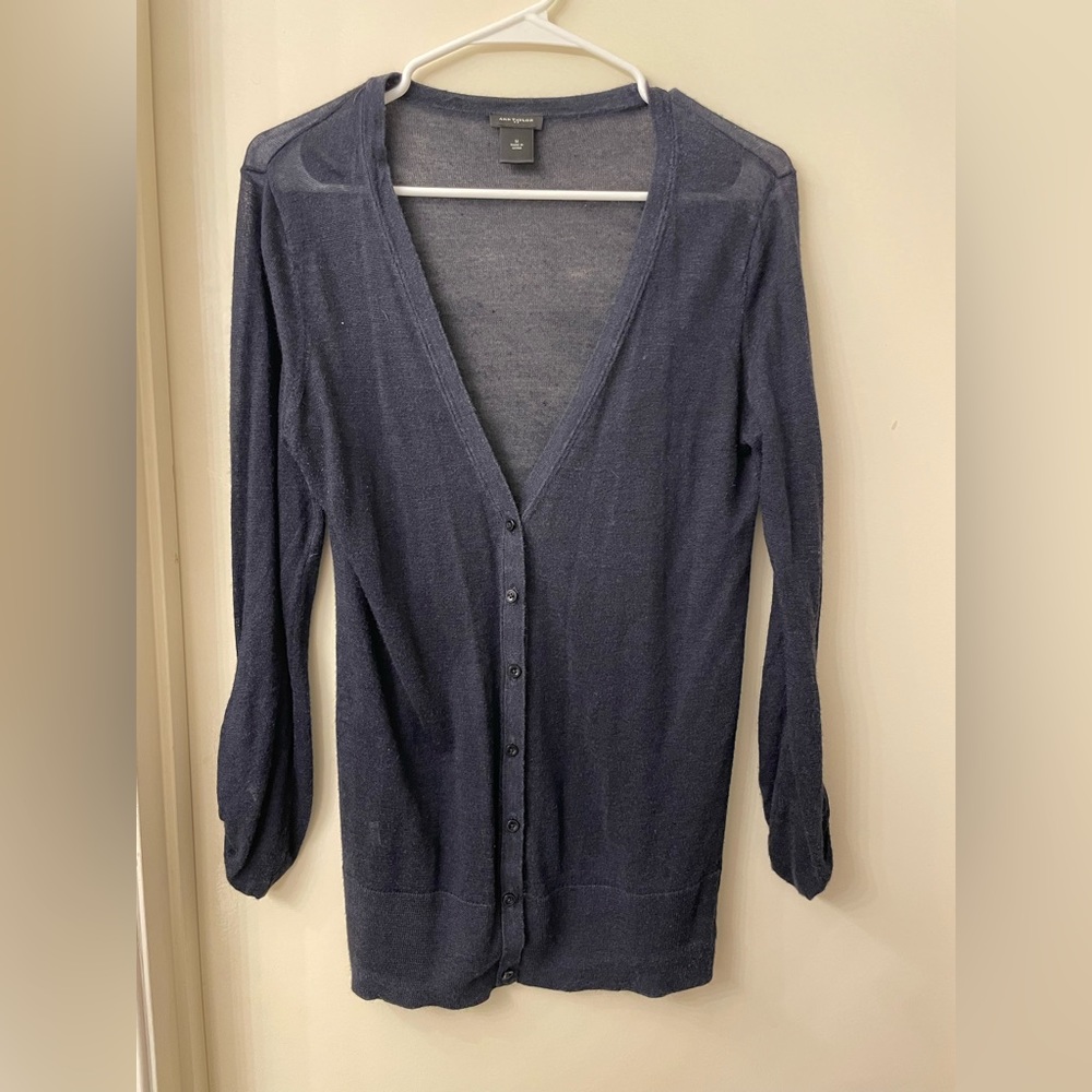 Ann Taylor, women’s cardigan size medium